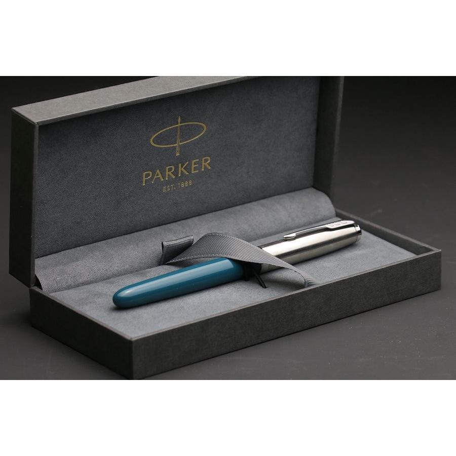 【新品未使用】Parker 51 ティールブルーCT 万年筆 F パーカー PARKER 万年筆 パーカー パーカー51 ティールブルーCT 即日