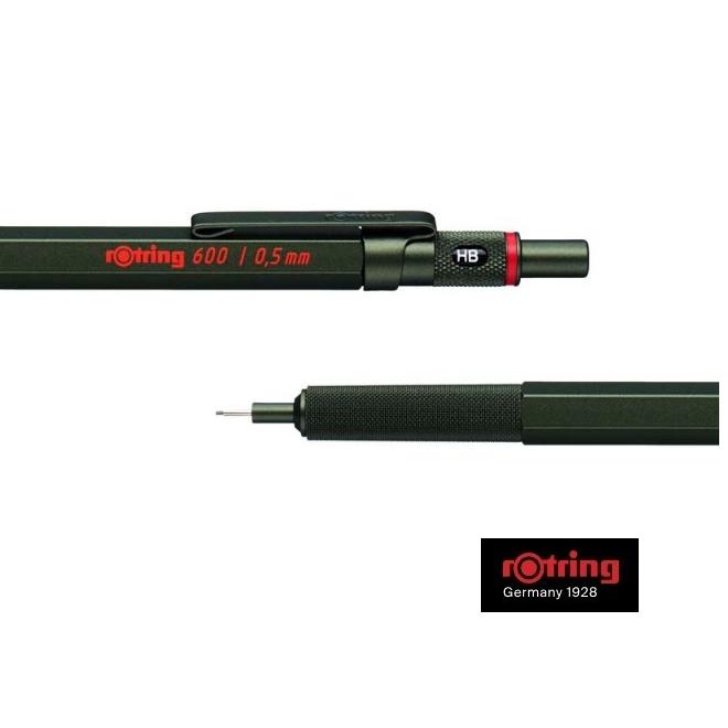 ロットリング rotring 600 製図用メカニカルペンシル カモフラージュ