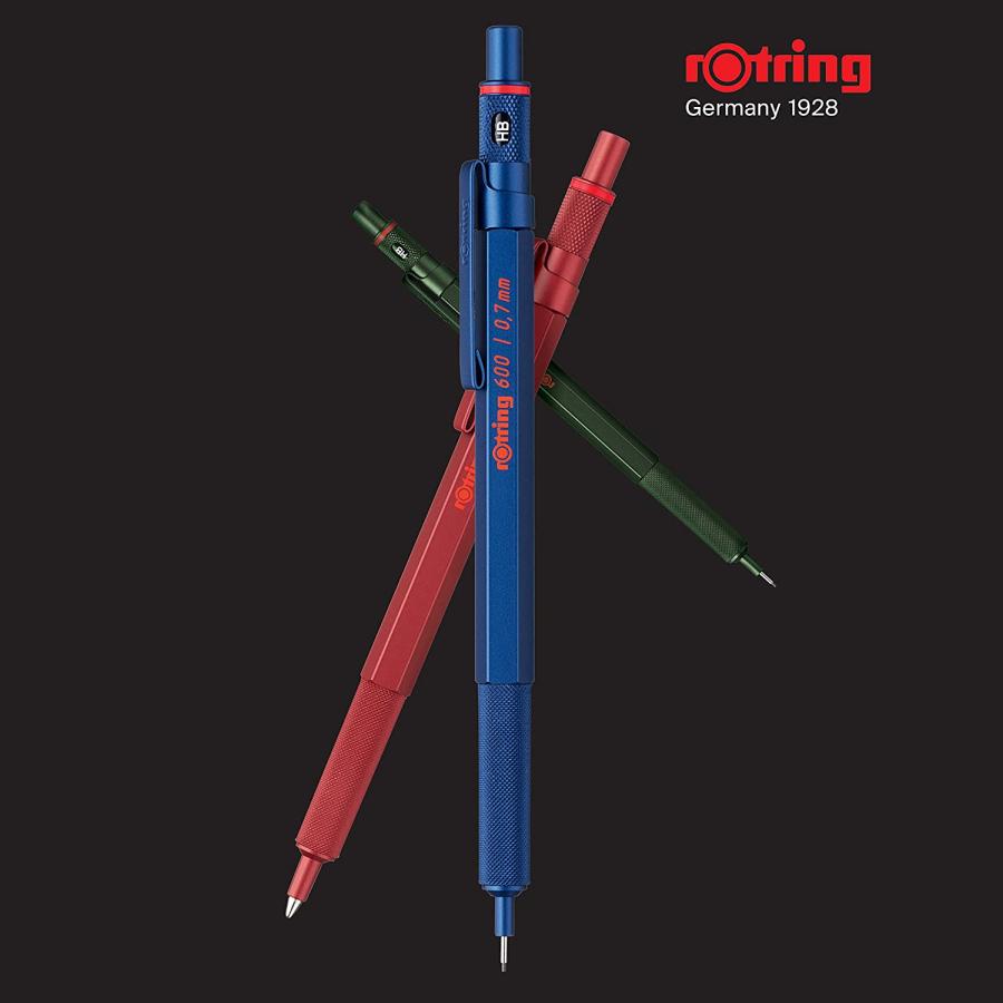 ロットリング rotring 600 製図用メカニカルペンシル カモフラージュ