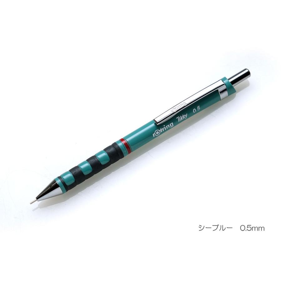 ロットリング rotring Tikky ティッキー 製図用シャープペンシル 新色3
