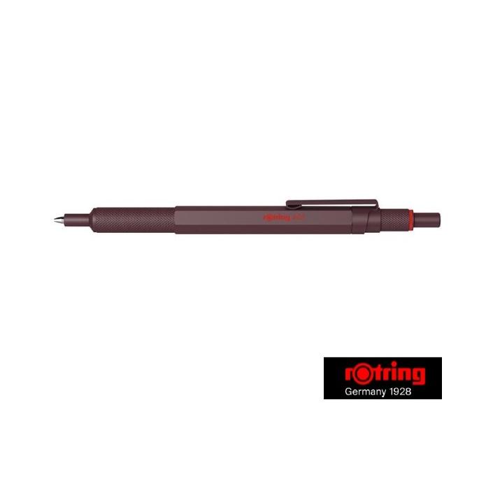 ロットリング rotring 600 ボールペン チョコトリュフ : papeterie la