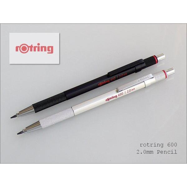 ロットリング rotring 600 製図用ノック式ホルダー 2mm芯 ポスト投函