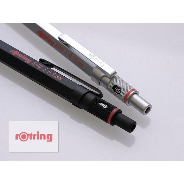 rotring 600 & 800+ シャープペンシル 2本セット ロットリング rotring ロットリング 600 製図用メカニカル