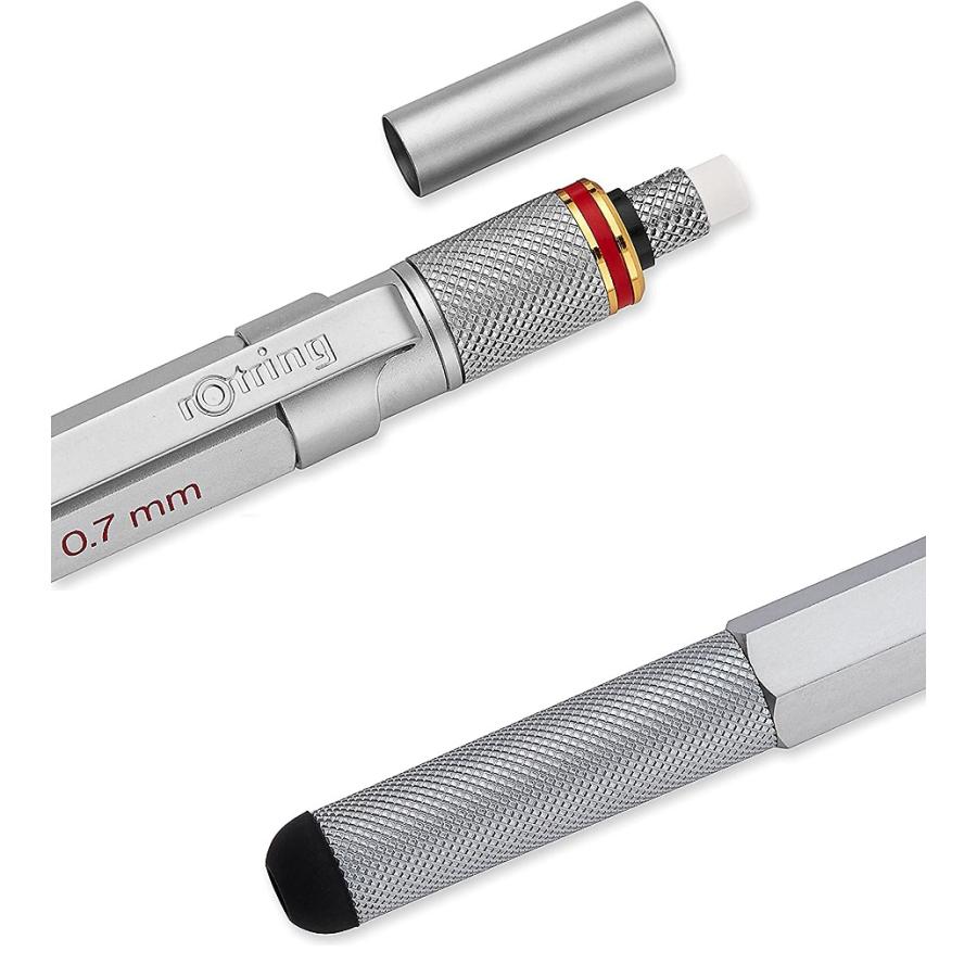 野原工芸　梅　MP シャーペン　新型　公式　ロットリング800 2本セット 野原工芸】 新型シャープペンシル 梅｜青砥（あおと）