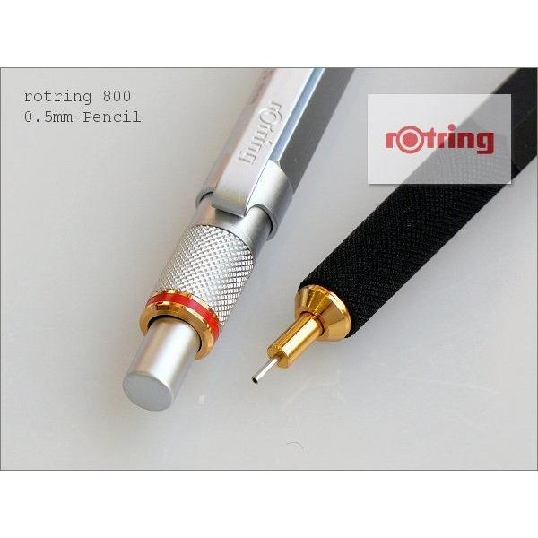 ロットリング rotring 800 製図用メカニカルペンシル シャープペン 0.5