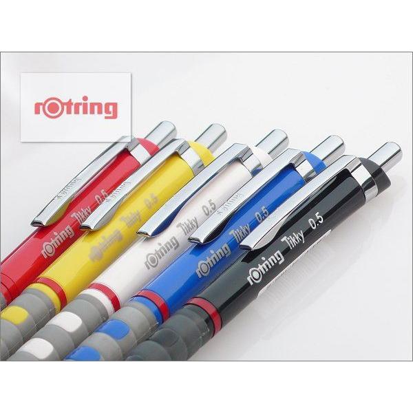 rotring　ロットリング　Tikky　ティッキー　製図用シャープペンシル　ポスト投函配送対応｜papeterie-la-mer｜03