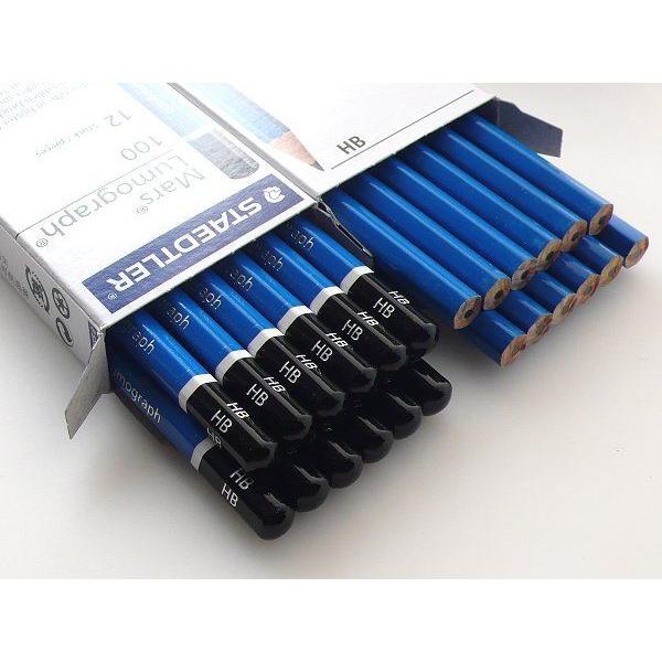 ステッドラー（STAEDTLER） ルモグラフ製図用鉛筆 100 1ダース12本箱入