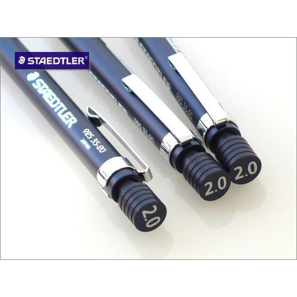 ステッドラー（STAEDTLER） 2mm芯シャープペンシル ブルー 925 35