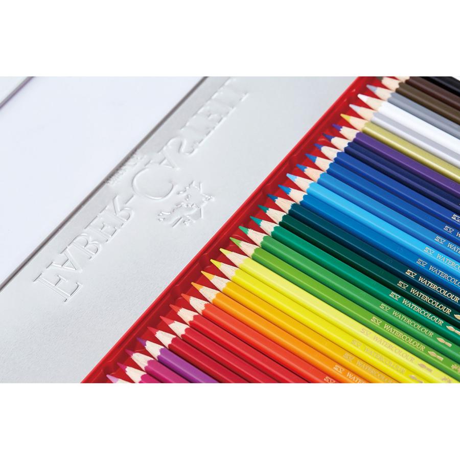 新品　ファーバーカステル　FABER-CASTELL  60色 楽天市場】ファーバーカステル 色鉛筆60色セットTFCB-CP/60C