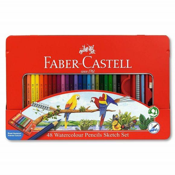 ファーバーカステル 48色 Goldfaber 色鉛筆48色 – ファーバーカステル公式オンラインストア