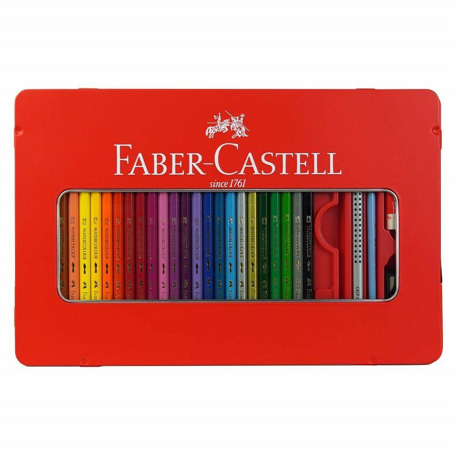 ファーバーカステル FABER-CASTELL 水彩色鉛筆 48色セット : papeterie