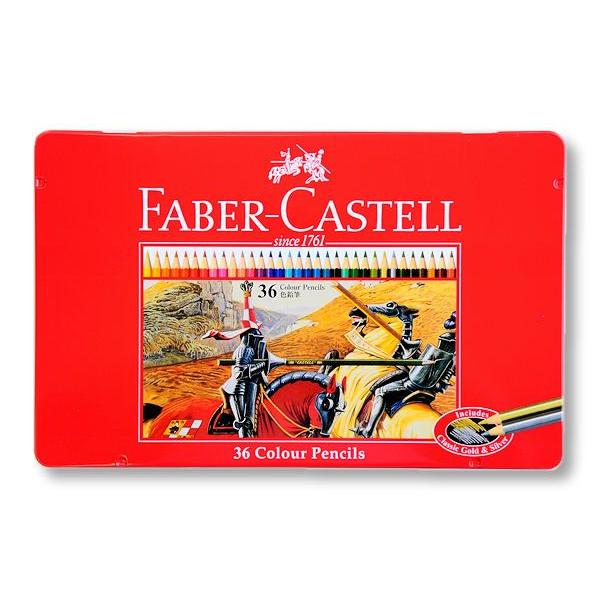 FABER-CASTELL ファーバーカステル　色鉛筆　36色セット　ポスト投函配送対応｜papeterie-la-mer