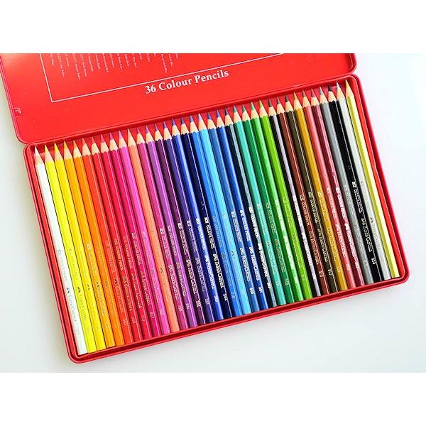 ファーバー カステル 36色トリプルセット 色絵鉛筆 筆記用具　M2429 ファーバーカステル FABER-CASTELL 色鉛筆 36色セット ポスト投函配送