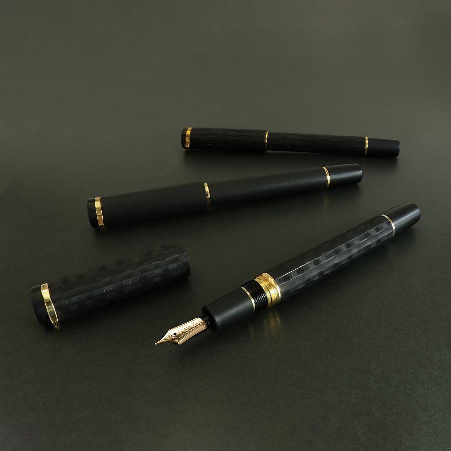 SAILOR セーラー エボナイト 彫刻 万年筆 夜風 細字(F) 詳細ページ | 万年筆 ボールペンなど高級筆記具の販売・買取