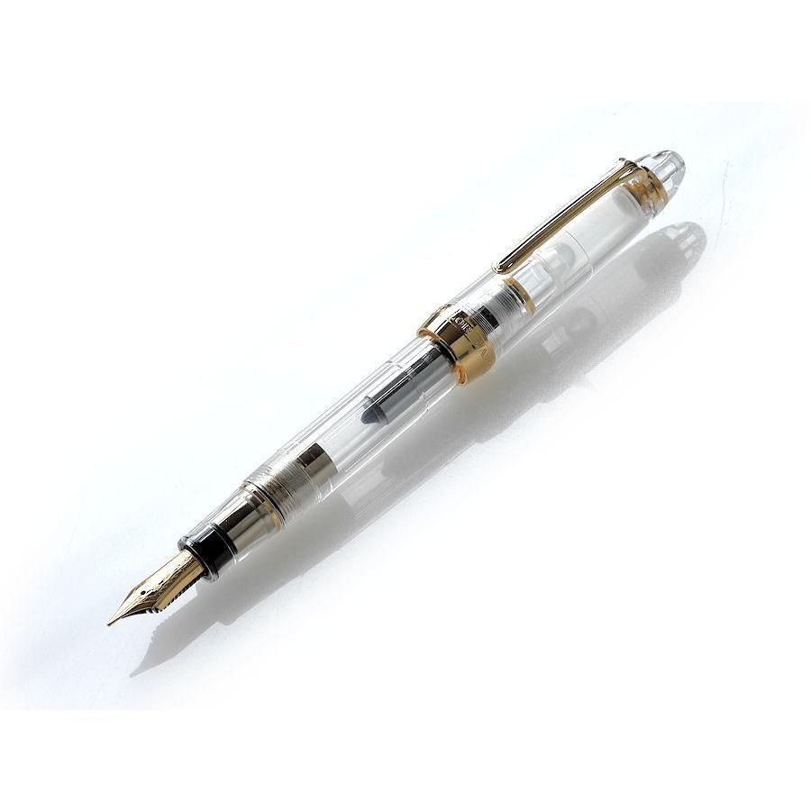 SAILOR PROFIT21 透明　万年筆　字幅Z Amazon | SAILOR/セーラー 透明プロフィット21・金 万年筆 Z