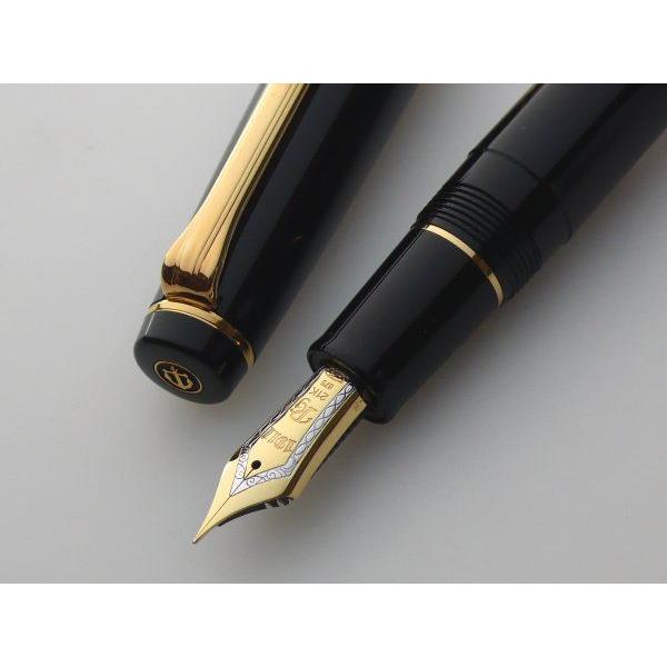 セーラー万年筆 プロギアスリム ブラック（金トリム）