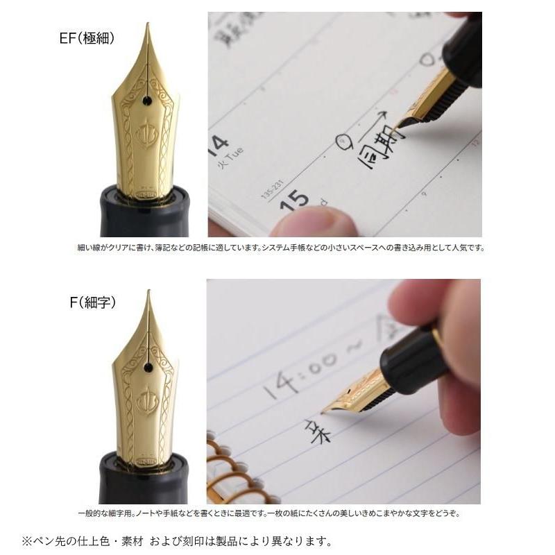 KM SAILOR 万年筆 M ブラックラスター 保証書付き KM SAILOR 万年筆 M ブラックラスター 保証書付き SAILOR