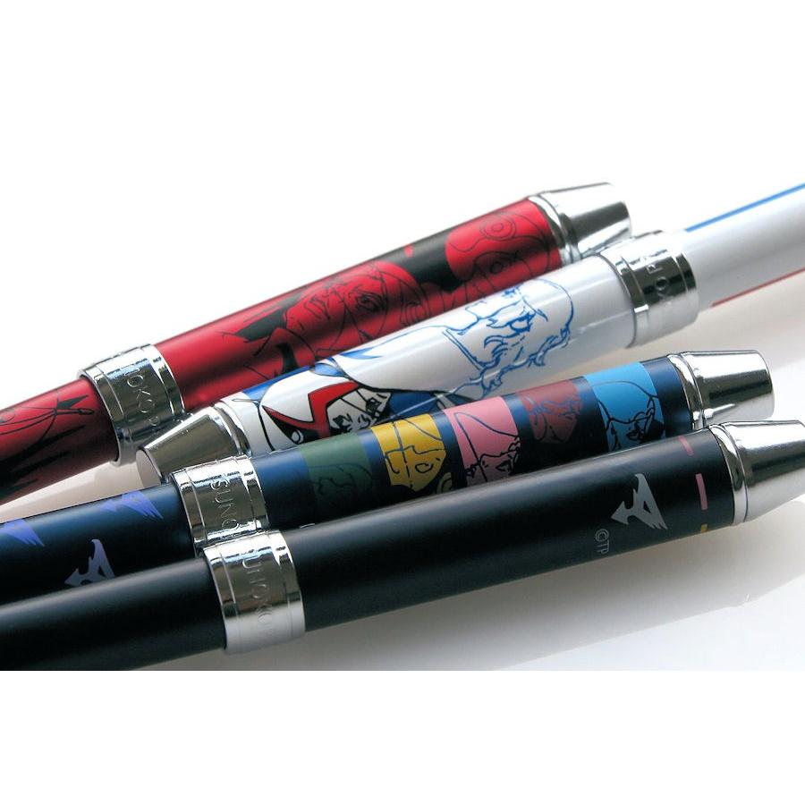 セーラータツノコプロ　55th限定品　科学忍者隊ガッチャマン多機能ペン4種セット セーラー万年筆 SAILOR セーラー タツノコプロ・55th 限定品