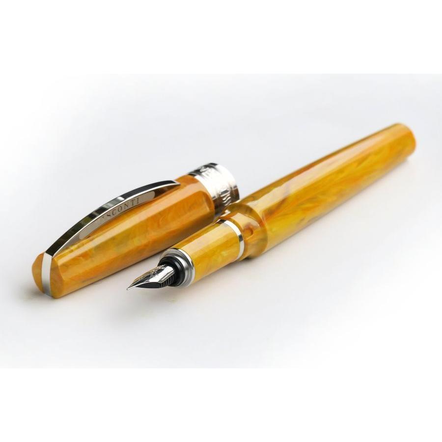 Visconti 万年筆箱付イエロー希少breeze