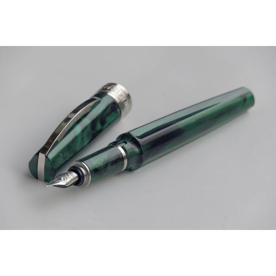 VISCONTI ビスコンティ MIRAGE ミレージュ 万年筆 エメラルド 送料無料