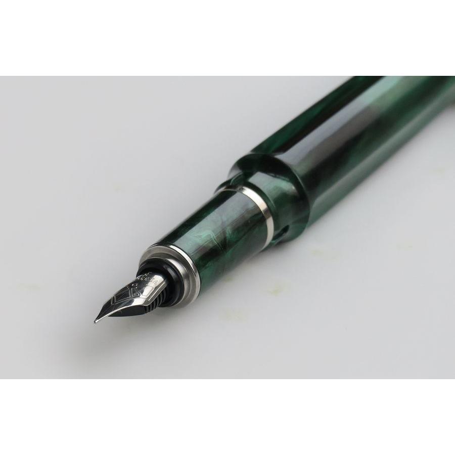 VISCONTI ビスコンティ MIRAGE ミレージュ 万年筆 エメラルド 送料無料