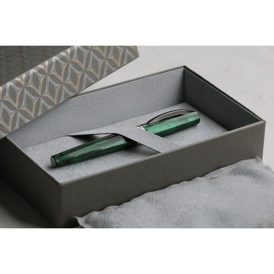VISCONTI ビスコンティ MIRAGE ミレージュ 万年筆 エメラルド 送料無料