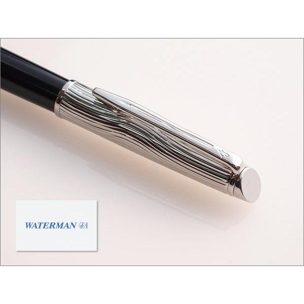WATERMAN ウォーターマン  メトロポリタン・デラックス ブラック ホワイトＣＴ 万年筆 送料無料の画像