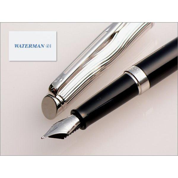 WATERMAN ウォーターマン  メトロポリタン・デラックス ブラック ホワイトＣＴ 万年筆 送料無料の画像
