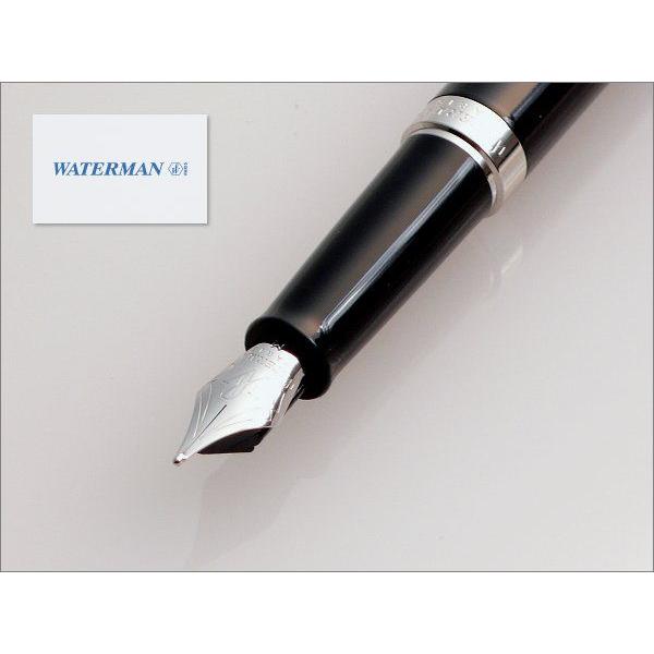 WATERMAN ウォーターマン  メトロポリタン・デラックス ブラック ホワイトＣＴ 万年筆 送料無料の画像