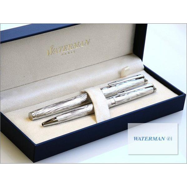 wmb40 ウォーターマン ボールペン メトロポリタンDX ホワイトCTクローム ウォーターマン（WATERMAN） ボールペンメトロポリタン