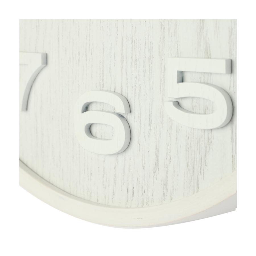 【送料込】NEXTIME ウッドウッドミディアム 壁掛け時計(グレー) 35cm 送料込】NEXTIME ウッドウッドミディアム 壁掛け時計(グレー) 35cm