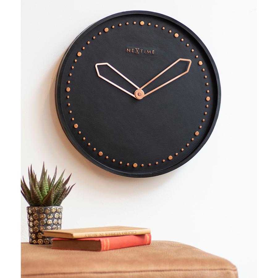 アウトレット特価 NEXTIME ネクスタイム 壁掛け時計 クロス 時計