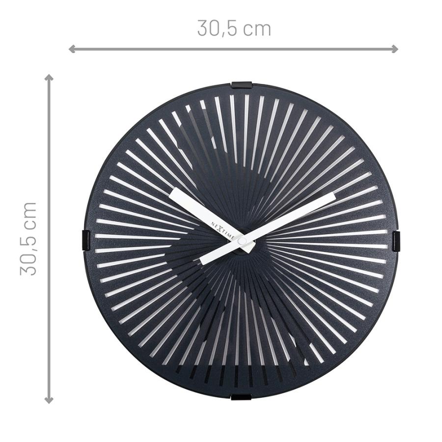 アウトレット特価 NEXTIME ネクスタイム 壁掛け時計 ランニングマン