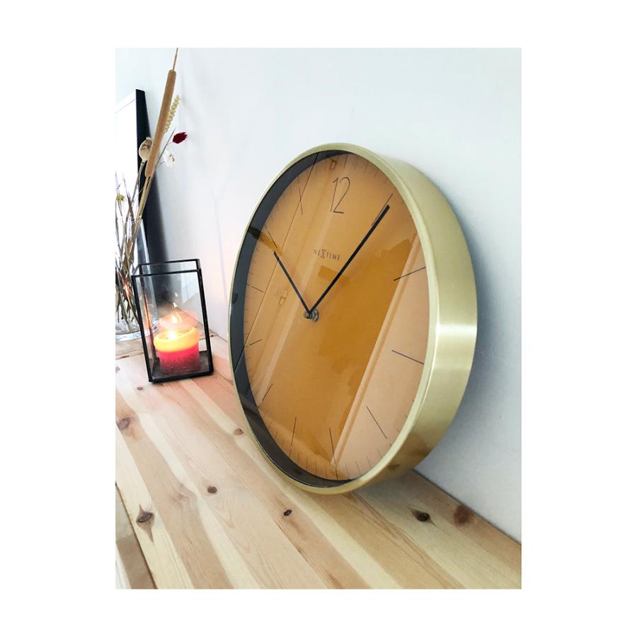 アウトレット特価 NEXTIME ネクスタイム 壁掛け時計 エッセンシャル