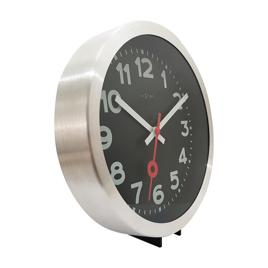 アウトレット特価 NEXTIME ネクスタイム 壁掛け時計 ステーション 時計