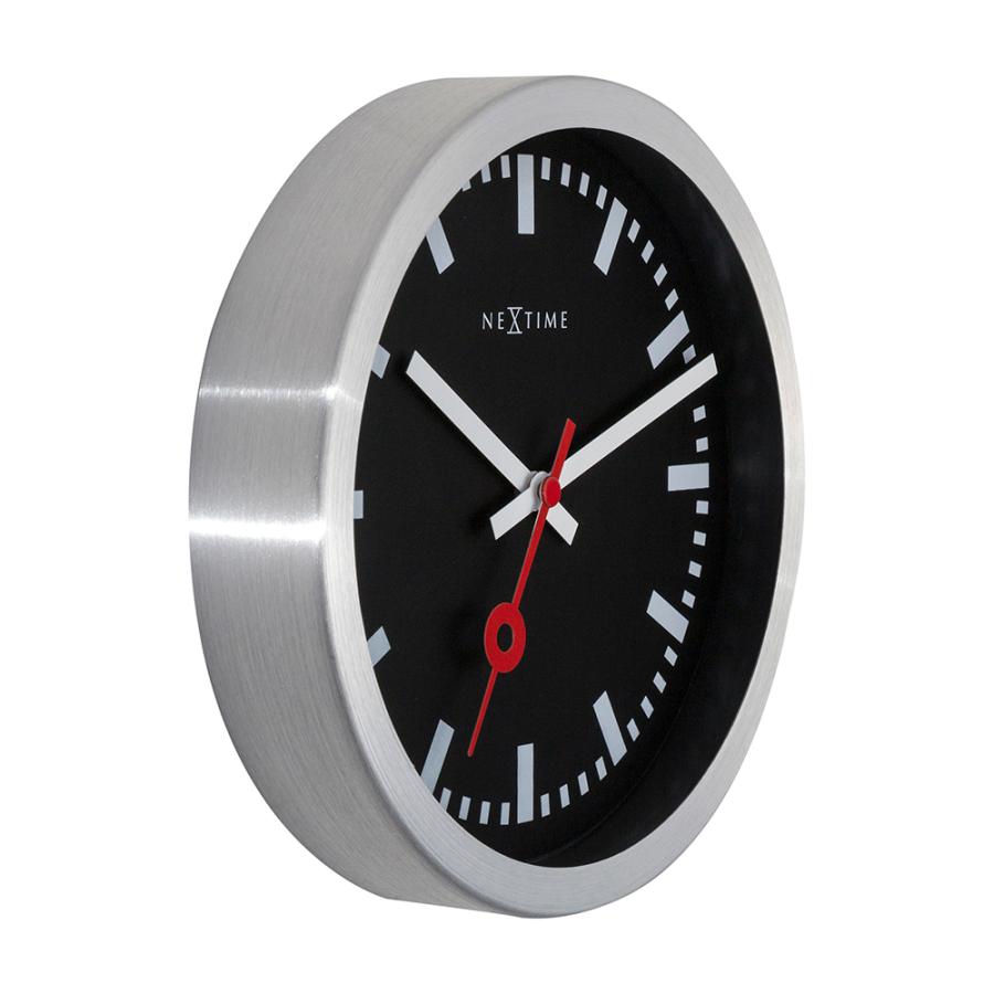 アウトレット特価 NEXTIME ネクスタイム 壁掛け時計 ステーション 時計