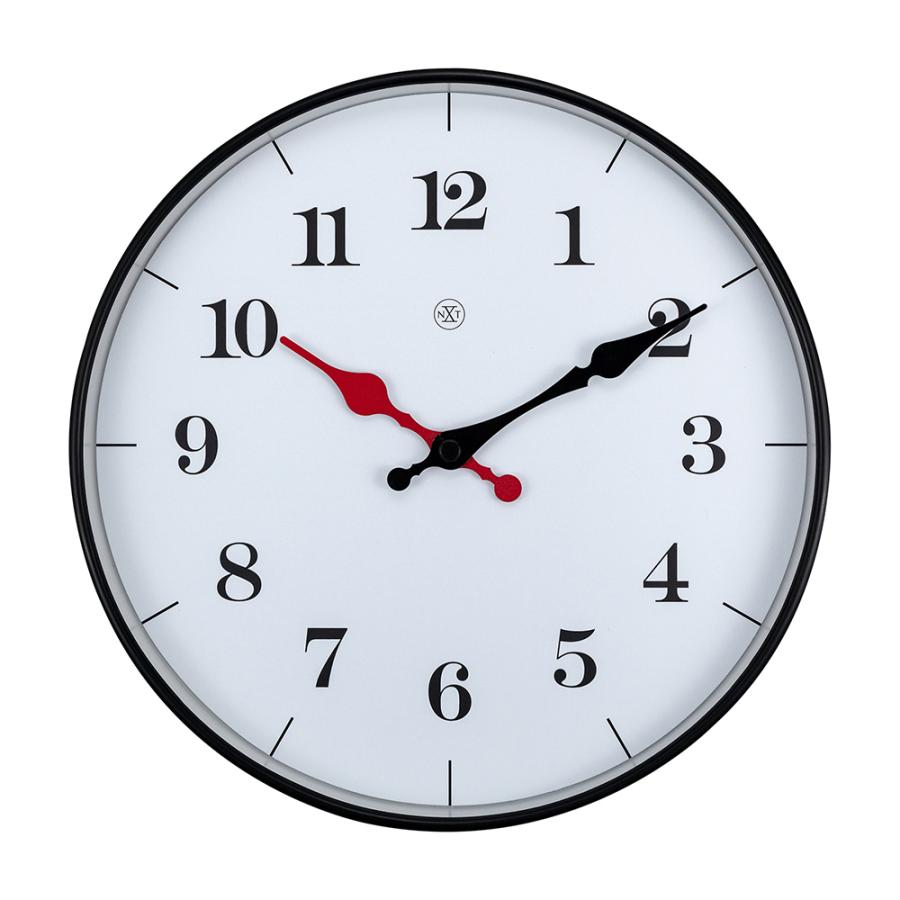 アウトレット特価 NEXTIME ネクスタイム 壁掛け時計 バーナード ホワイト 時計 おしゃれ ナチュラル シンプル インテリア |  | 01