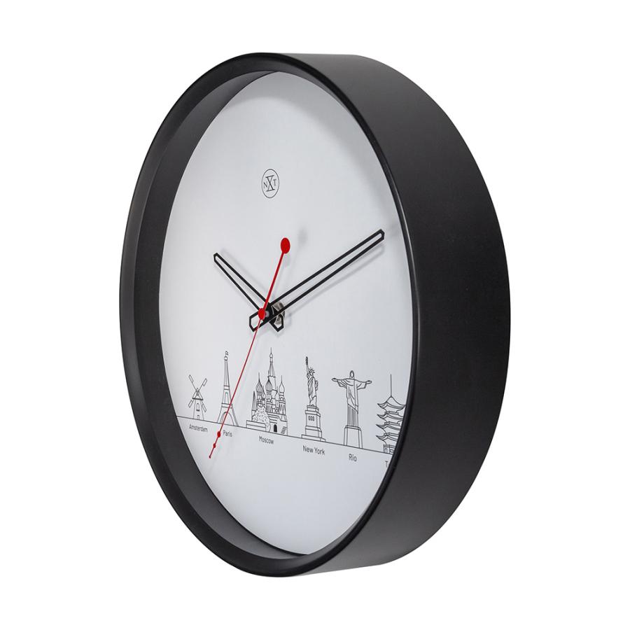 アウトレット特価 NEXTIME ネクスタイム 壁掛け時計 ワールドツアー 時計 おしゃれ スイープ 静か 無音 ナチュラル シンプル インテリア |  | 02