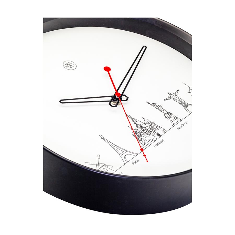 アウトレット特価 NEXTIME ネクスタイム 壁掛け時計 ワールドツアー 時計 おしゃれ スイープ 静か 無音 ナチュラル シンプル インテリア |  | 03