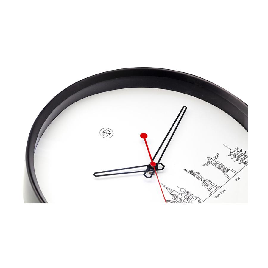 アウトレット特価 NEXTIME ネクスタイム 壁掛け時計 ワールドツアー 時計 おしゃれ スイープ 静か 無音 ナチュラル シンプル インテリア |  | 04