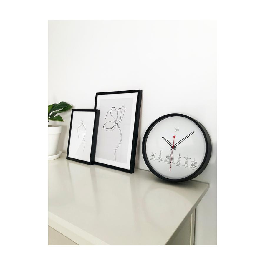 アウトレット特価 NEXTIME ネクスタイム 壁掛け時計 ワールドツアー 時計 おしゃれ スイープ 静か 無音 ナチュラル シンプル インテリア |  | 05