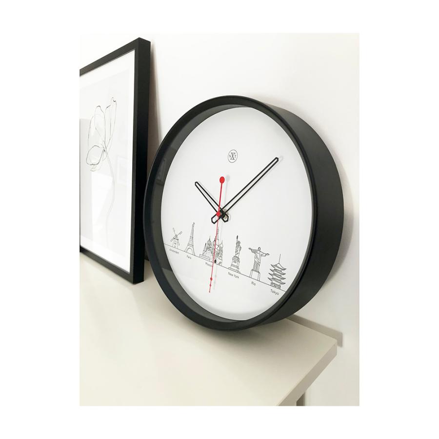 アウトレット特価 NEXTIME ネクスタイム 壁掛け時計 ワールドツアー 時計 おしゃれ スイープ 静か 無音 ナチュラル シンプル インテリア |  | 06