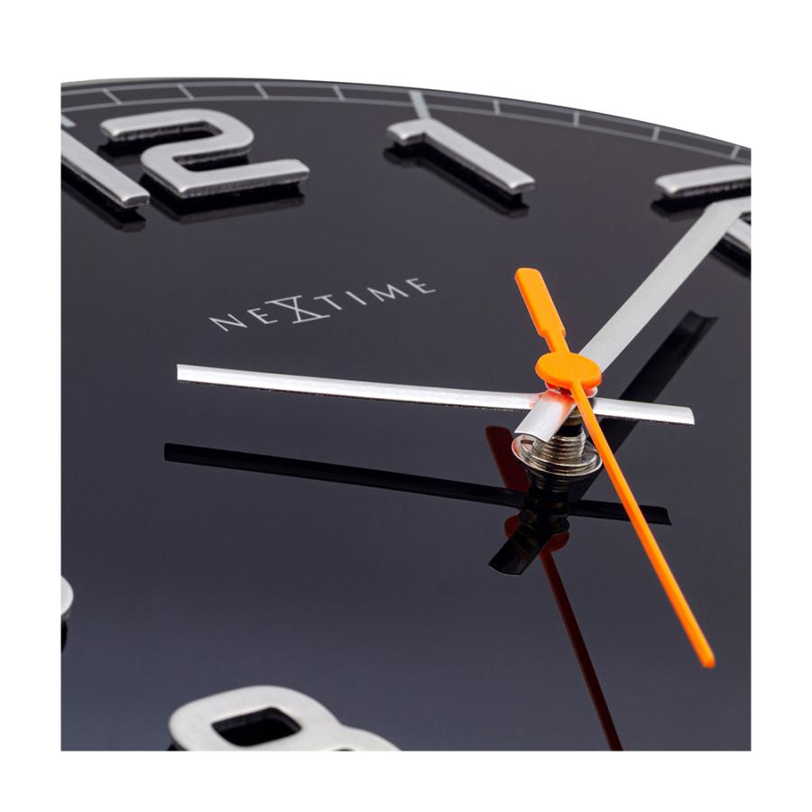 アウトレット特価 NEXTIME ネクスタイム 壁掛け時計 クラッシーラウンド 時計 おしゃれ スイープ 静か 無音 ナチュラル シンプル |  | 13