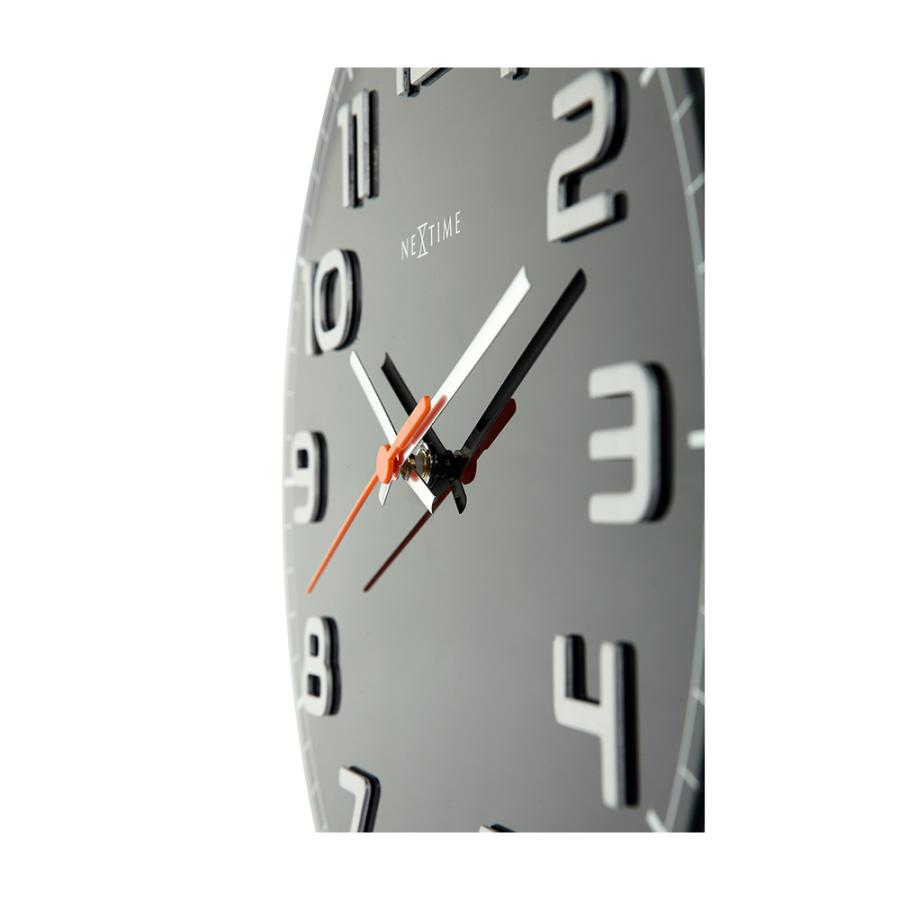 アウトレット特価 NEXTIME ネクスタイム 壁掛け時計 クラッシーラウンド 時計 おしゃれ スイープ 静か 無音 ナチュラル シンプル |  | 14