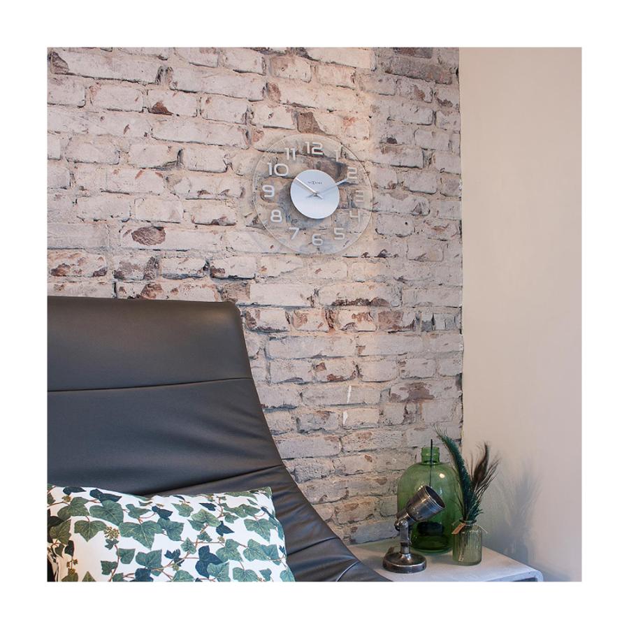 アウトレット特価 NEXTIME ネクスタイム 壁掛け時計 クラッシーラウンド 時計 おしゃれ スイープ 静か 無音 ナチュラル シンプル |  | 20