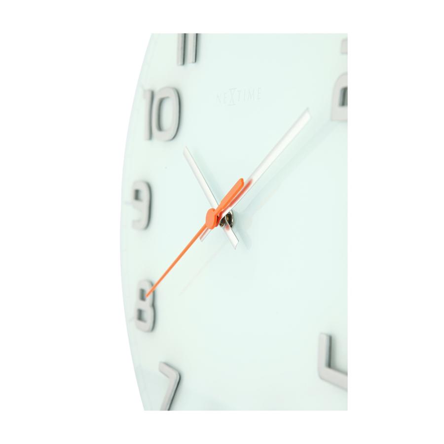 アウトレット特価 NEXTIME ネクスタイム 壁掛け時計 クラッシーラウンド 時計 おしゃれ スイープ 静か 無音 ナチュラル シンプル |  | 06