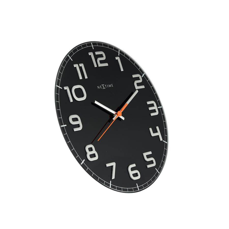 アウトレット特価 NEXTIME ネクスタイム 壁掛け時計 クラッシーラウンド 時計 おしゃれ スイープ 静か 無音 ナチュラル シンプル |  | 10