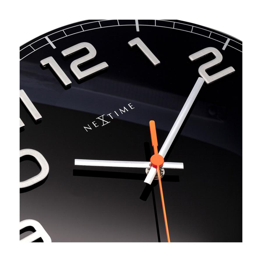 アウトレット特価 NEXTIME ネクスタイム 壁掛け時計 クラッシーラウンド 時計 おしゃれ スイープ 静か 無音 ナチュラル シンプル |  | 12