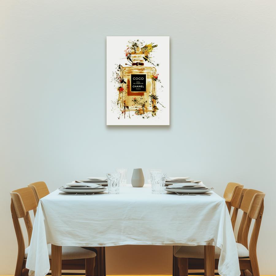 25624 シャネルと美の破片」 アートパネル 絵画 絵 アートフレーム