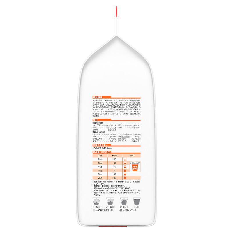 猫用ドライフード 3609 日本ヒルズ サイエンス・ダイエット アダルト チキン 成猫用 2.8kg×4セット(11.2kg)_2